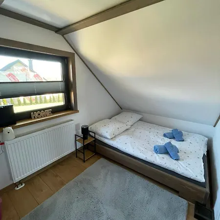 W Kobylance شاليه Kobylanka (Gorlice)