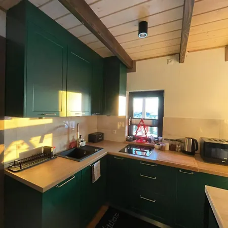 W Kobylance شاليه Kobylanka (Gorlice)