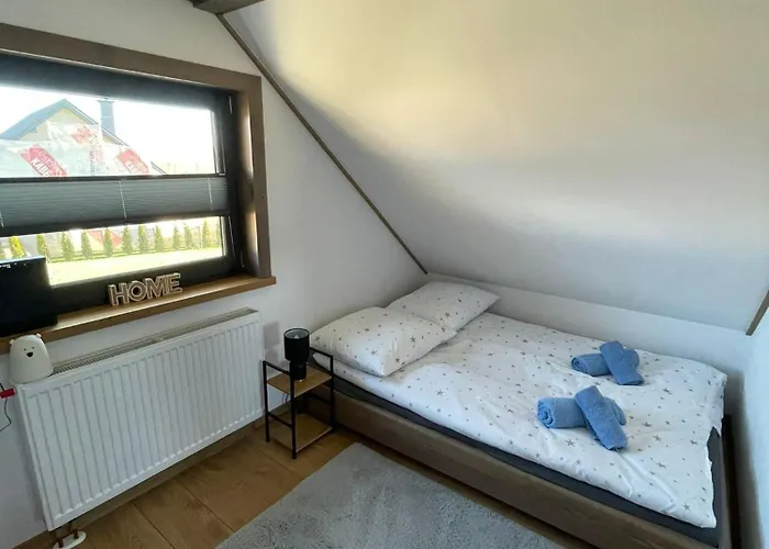 W Kobylance Chalet Kobylanka (Gorlice)