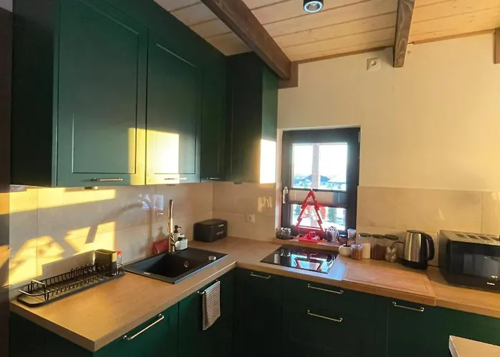 W Kobylance Chalet Kobylanka (Gorlice)